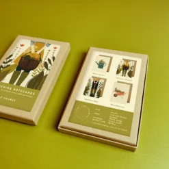 Gardening Mini Notecard Set – Pack Of 8 Cards