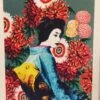 Geisha A3 Art Print