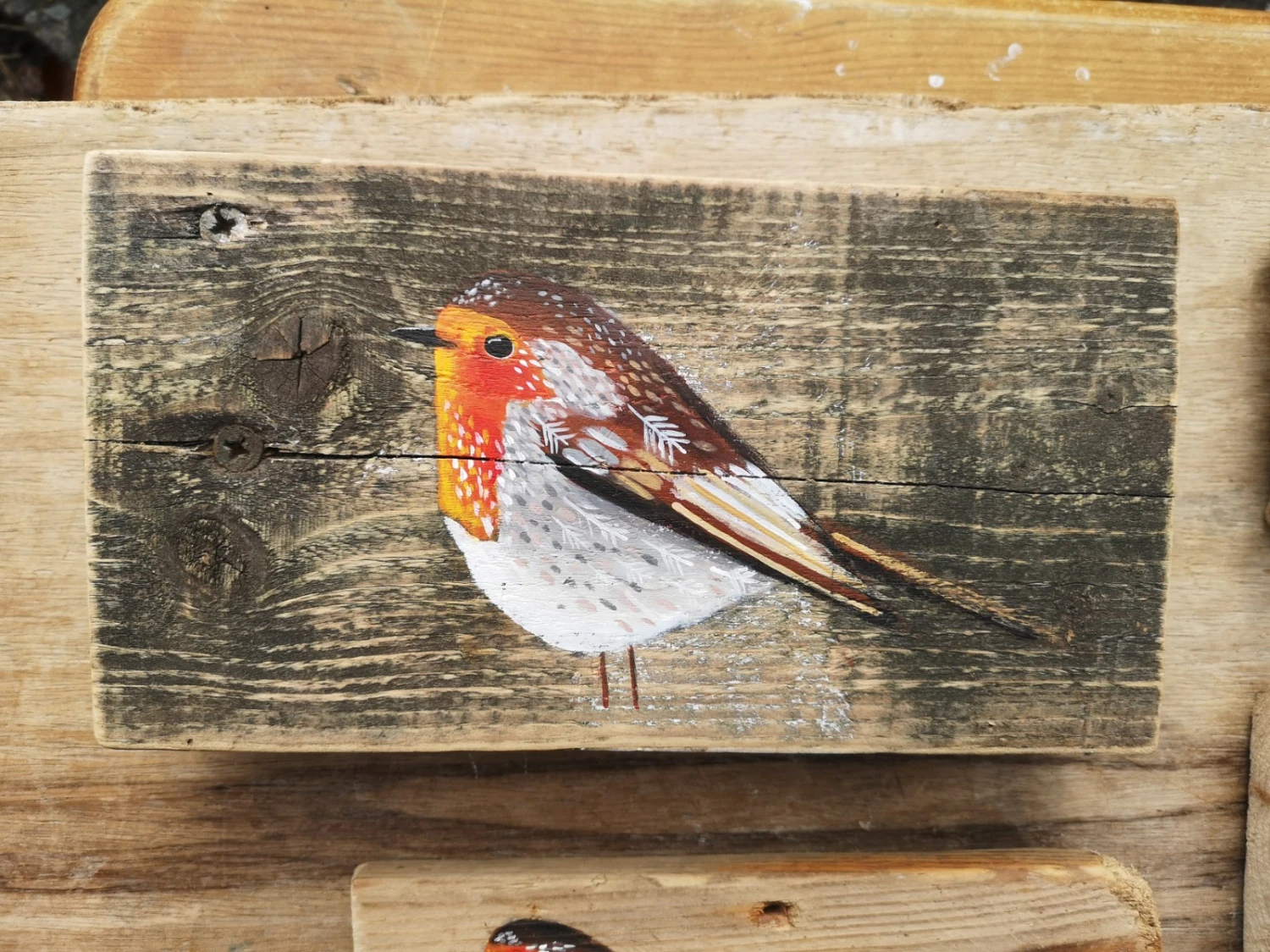 Gloria Robin Painting