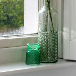 Anje Vase Petite Spring Green -Household Decoration Shop Grand Illusions Anje Vase Petite Spring Green Lifestyle 1
