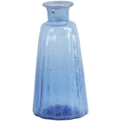 Barak Vase Recycled Glass Lapis 5 Barak Vase Recycled Glass Lapis -Household Decoration Shop Grand Illusions Barak Vase Lapis Cutout