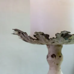 Candleholder Vintage Leaf 5 Candleholder Vintage Leaf -Household Decoration Shop Grand Illusions Candleholder Vintage Leaf Close