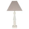 Sophia Table Lamp – French Grey With Shade
