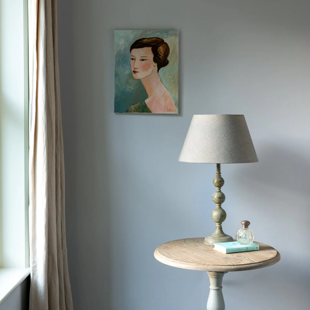 Table Lamp Thea Stonewash Grey 1 Table Lamp Thea Stonewash Grey