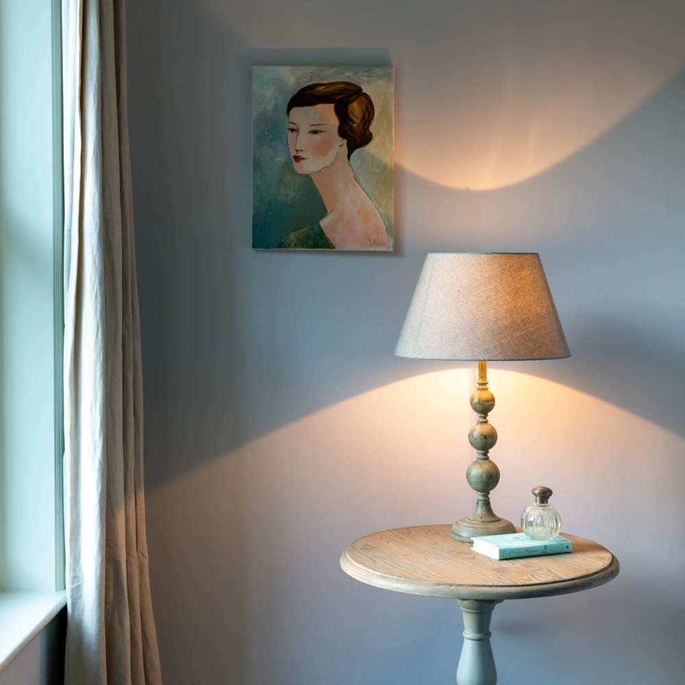 Table Lamp Thea Stonewash Grey 2 Table Lamp Thea Stonewash Grey - Image 2