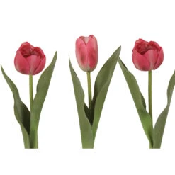 Faux Pink Tulip