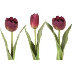 Faux Red ‘Wine’ Tulip