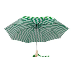 Kelly Bars Eco-Friendly Compact Umbrella -Household Decoration Shop Green Bar Umbrella Cut out open original duckhead
