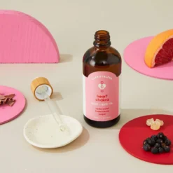 Heart Chakra Aromatherapy Body And Bath Oil -Household Decoration Shop HEart Chakra Bath Oil Clarity Blend