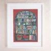 Book Nook – Book Lover Bibliophile Art Print