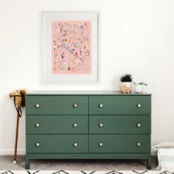 British Flowers Art Print 6 British Flowers Art Print -Household Decoration Shop Hattie Buckwell British Flowers Lifestyle