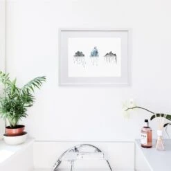 Every Cloud Has A Silver Lining Print -Household Decoration Shop Hattie Buckwell Every Cloud Print Lifestyle 2