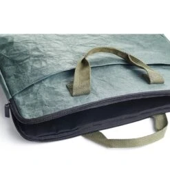 Paper Leather Laptop Case – Bottle Green -Household Decoration Shop Hayashi Laptop Case Bottle Cutout Open PLA1002