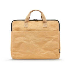 Paper Leather Laptop Case – Tan