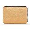 Paper Leather Laptop Sleeve – Tan