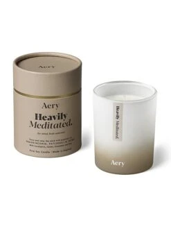 Heavily Meditated Aromatherapy Scented Candle