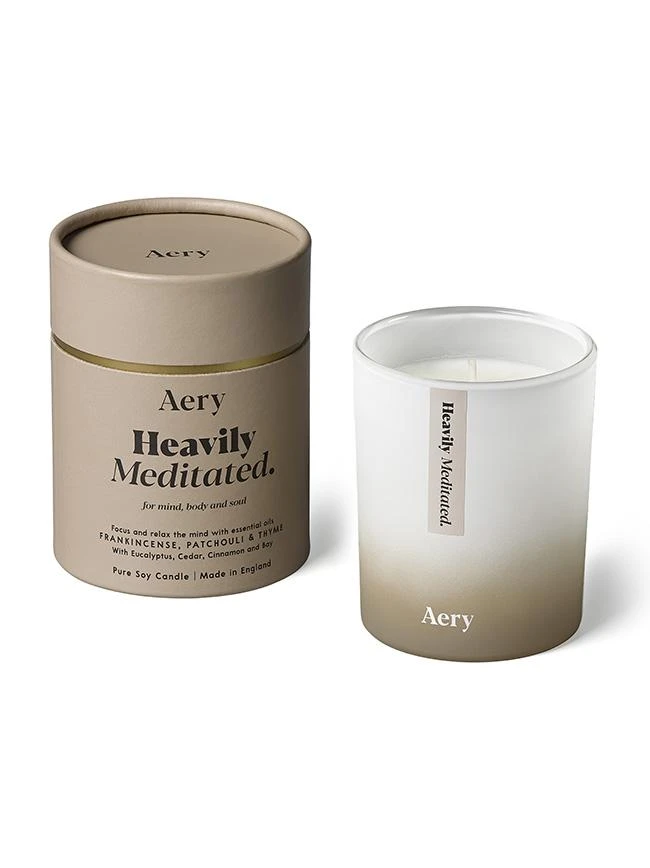 Heavily Meditated Aromatherapy Scented Candle 1 Heavily Meditated Aromatherapy Scented Candle