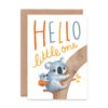 Hello Little One Greetings Card