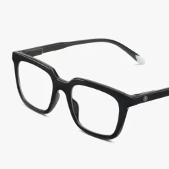 Holly Black Glossy – Blue Light Reading Glasses Unisex