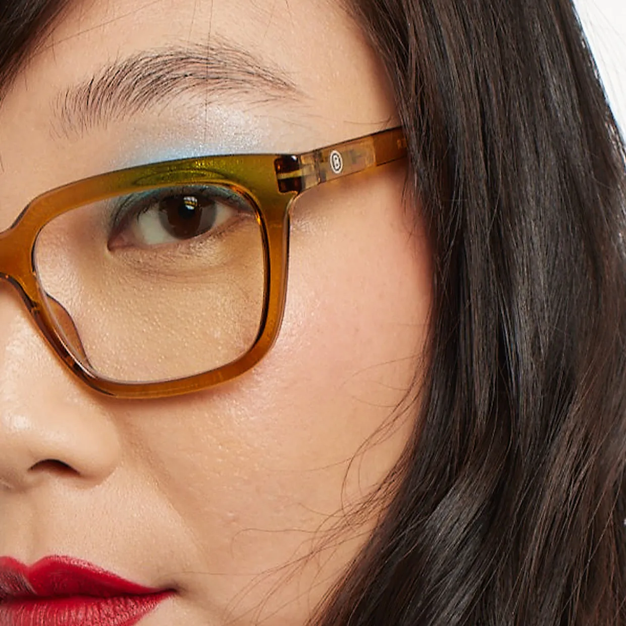 Holly Ecru Glossy – Blue Light Reading Glasses Unisex 5 Holly Ecru Glossy – Blue Light Reading Glasses Unisex - Image 5