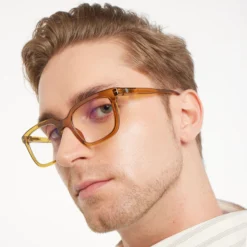 Holly Ecru Glossy – Blue Light Reading Glasses Unisex 11 Holly Ecru Glossy – Blue Light Reading Glasses Unisex -Household Decoration Shop Holly Ecru Glossy lifestyle image barner