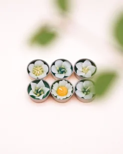 White Flower Scented Tealights -Household Decoration Shop IMG 0282