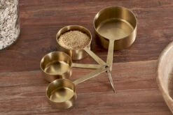 Mane Brass Measuring Cups -Household Decoration Shop IMG 0384