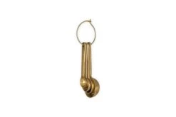 Mane Brass Measuring Spoons -Household Decoration Shop IMG 0386