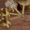 Mane Brass Measuring Cups