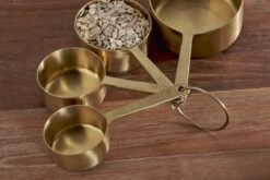 Mane Brass Measuring Cups