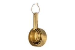 Mane Brass Measuring Cups -Household Decoration Shop IMG 0389