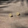Karnataka Disc Stud Earrings