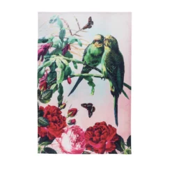 Budgies A3 Art Print