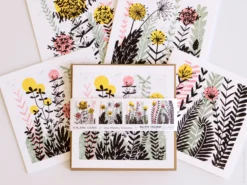 Wild Meadow Collection – Pack Of 4 Cards