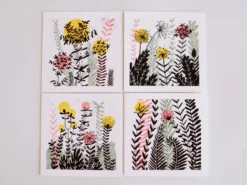 Wild Meadow Collection – Pack Of 4 Cards 11 Wild Meadow Collection – Pack Of 4 Cards -Household Decoration Shop IMG 0522