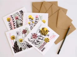 Wild Meadow Collection – Pack Of 4 Cards 9 Wild Meadow Collection – Pack Of 4 Cards -Household Decoration Shop IMG 0524