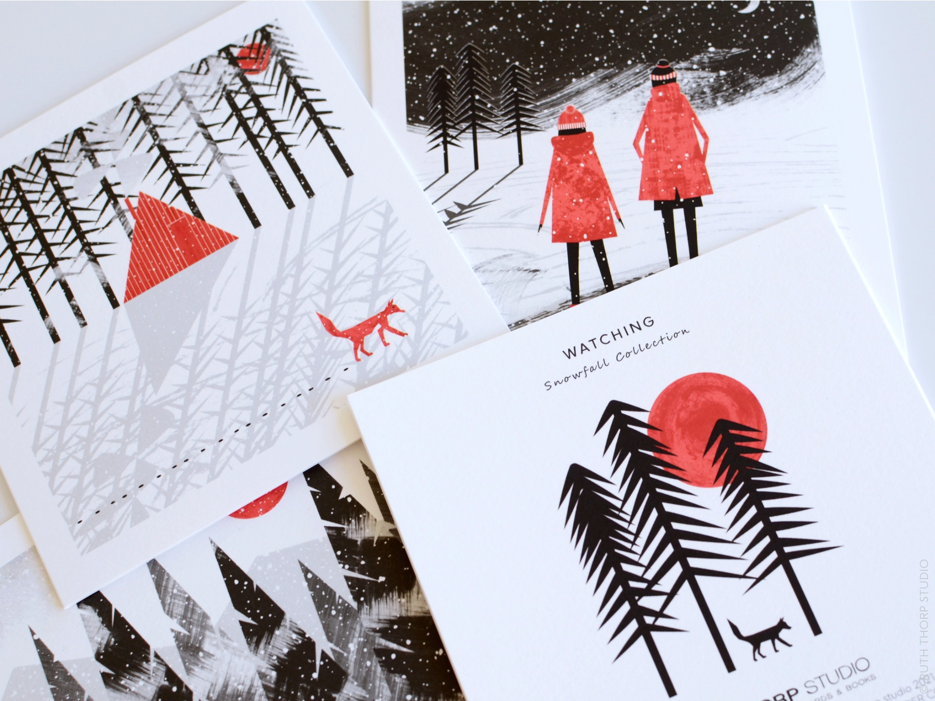 Snowfall Collection – Pack Of 4 4 Snowfall Collection – Pack Of 4 - Image 4