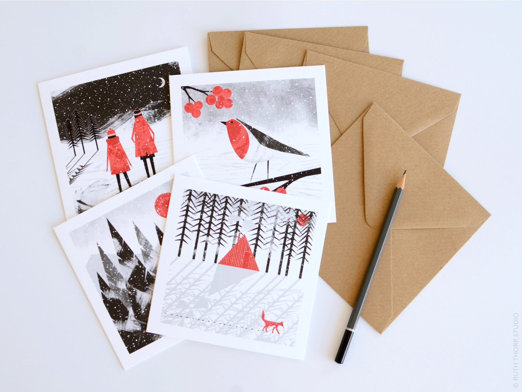 Snowfall Collection – Pack Of 4 3 Snowfall Collection – Pack Of 4 - Image 3