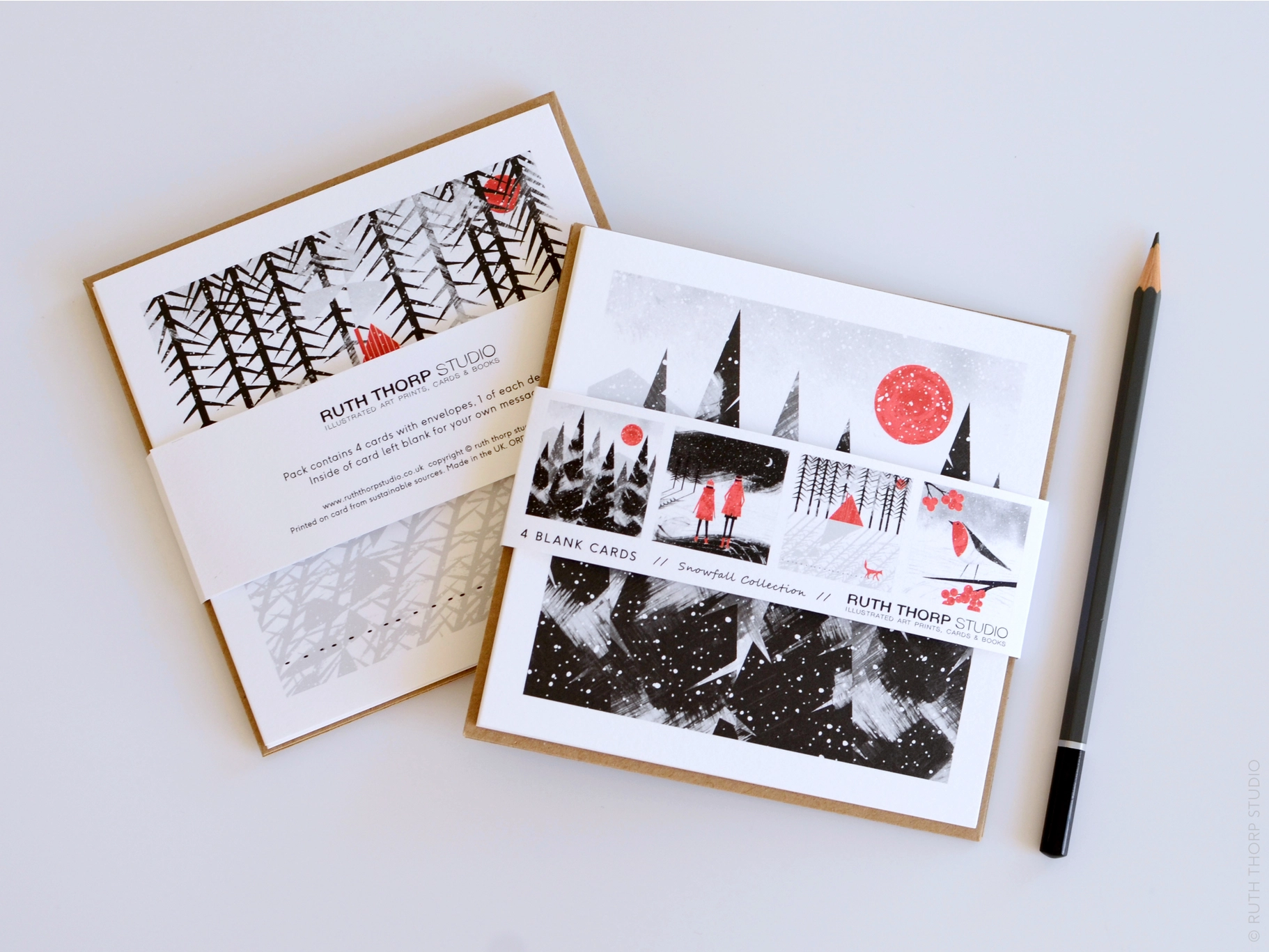 Snowfall Collection – Pack Of 4 2 Snowfall Collection – Pack Of 4 - Image 2