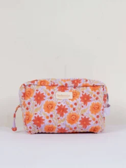 Floribunda Washbag – Lilac