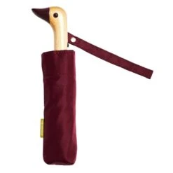 Christmas Cherry Compact Eco-Friendly Duckhead Umbrella