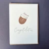 Congratulations Acorn Card