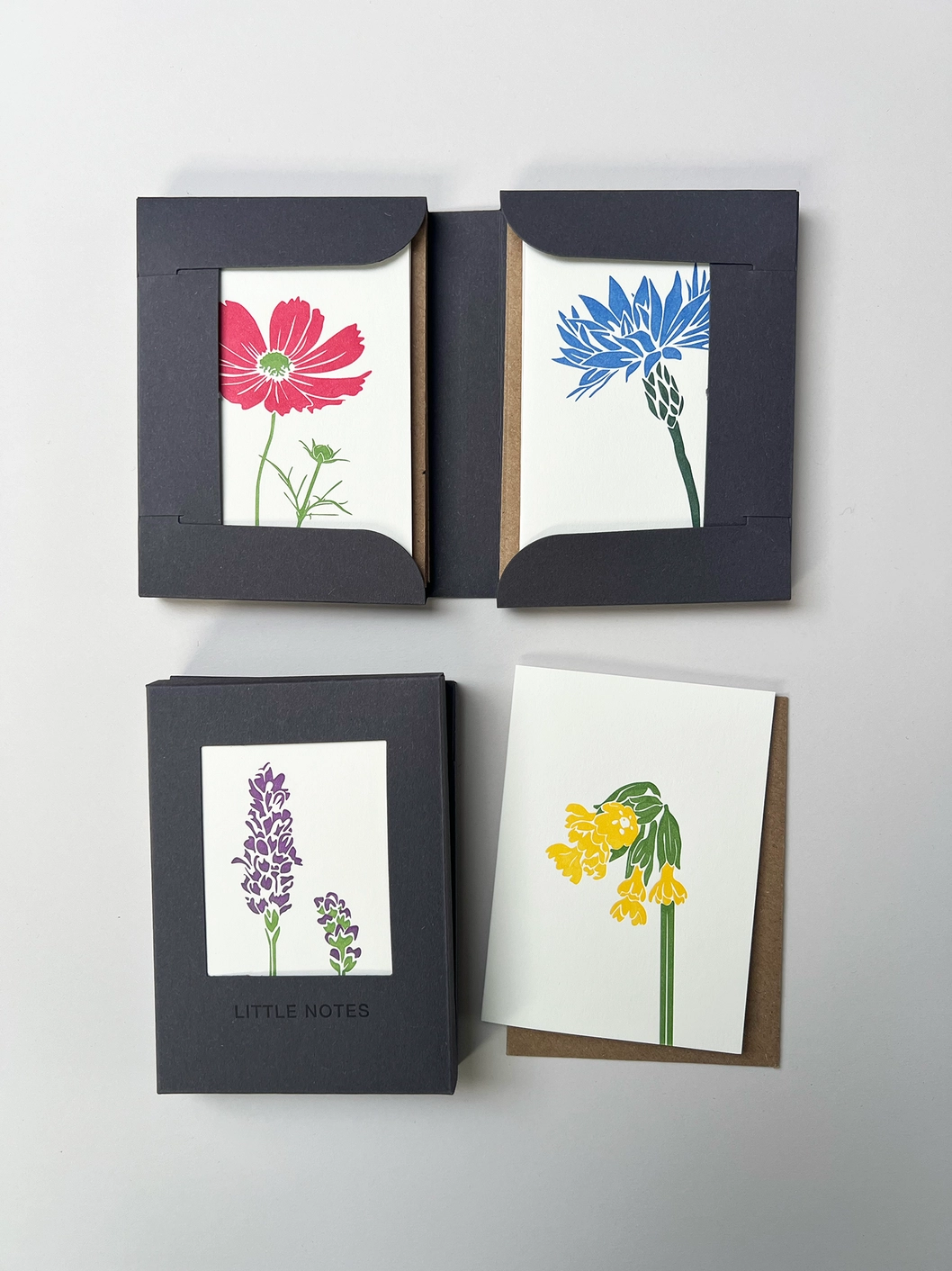 Flower Stems Little Notes Card Set – Boxed 1 Flower Stems Little Notes Card Set – Boxed