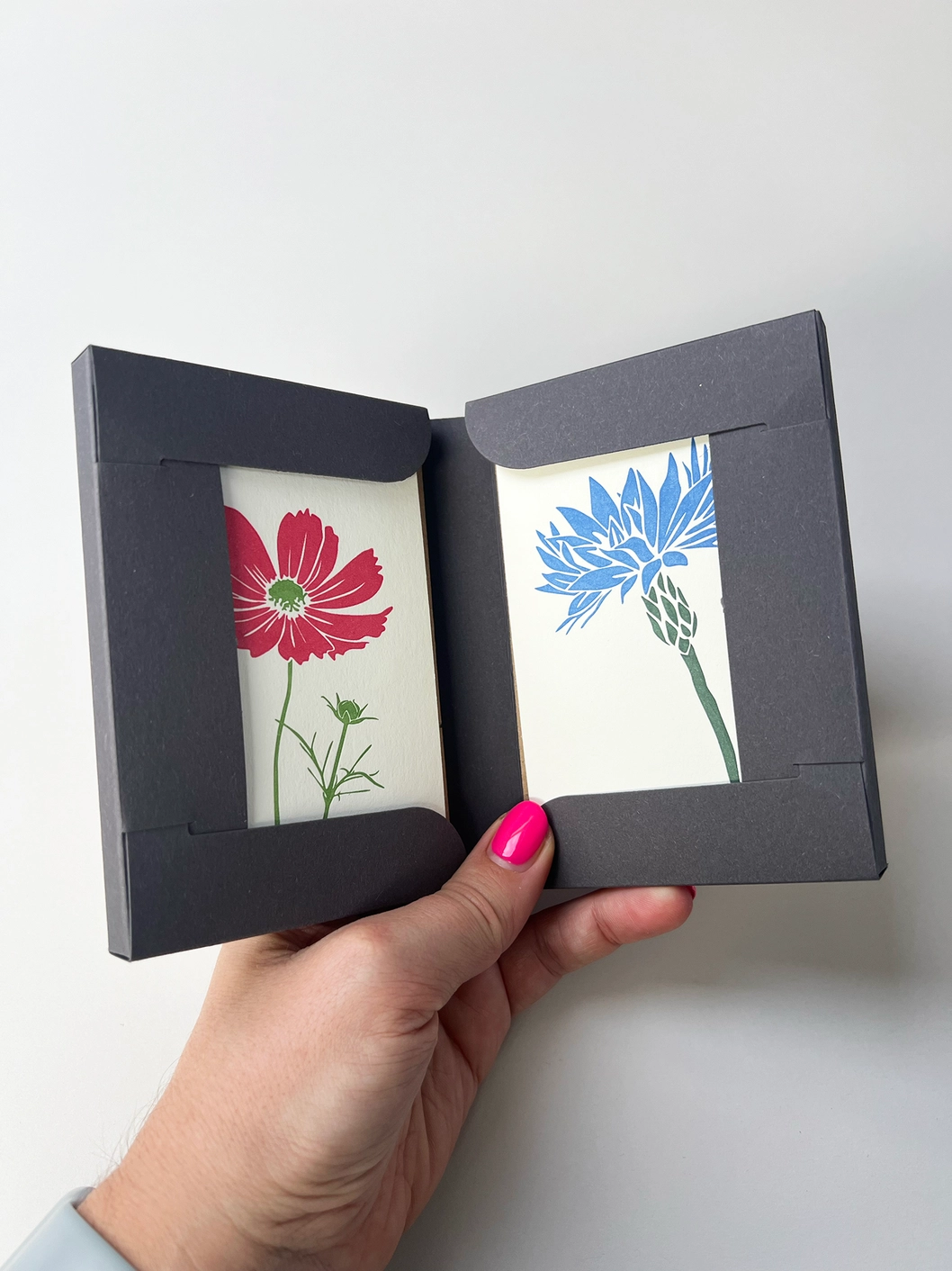 Flower Stems Little Notes Card Set – Boxed 3 Flower Stems Little Notes Card Set – Boxed - Image 3