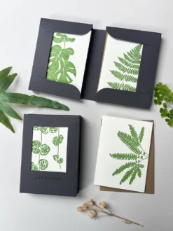 Foliage Little Notes Card Set – Boxed