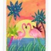 Sunset Flamingo – A3 Art Print