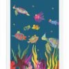 Under The Sea – A3 Art Print