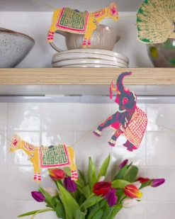 India Garland – Three Metres Long -Household Decoration Shop India Garland Cut out east end press lifestyle