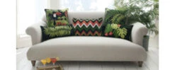 Tropical Palm Leaf Cushion -Household Decoration Shop Jan Constantine tropical page image