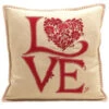 Romany Love Cushion – Cream